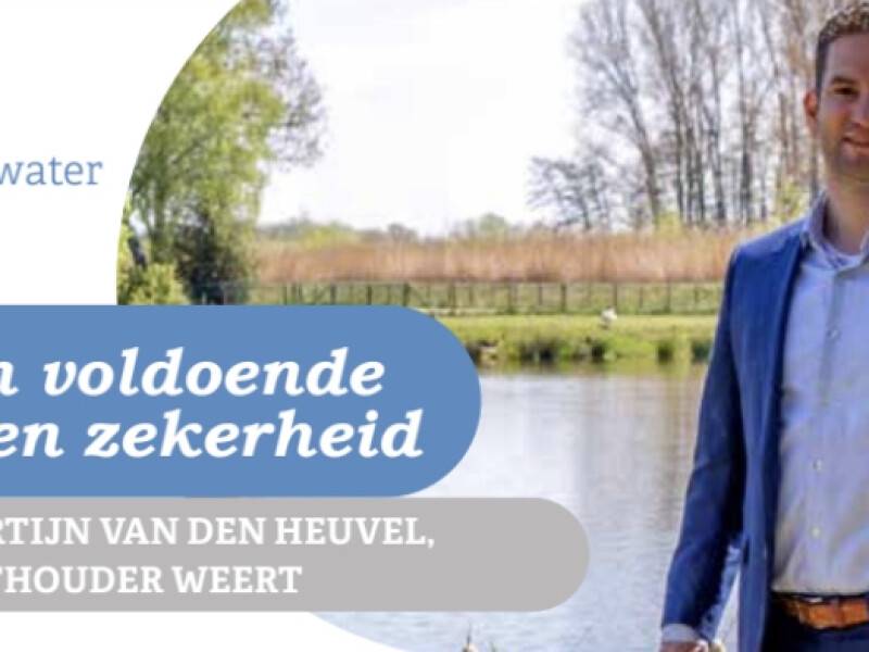 Waterpanel Noord: kwaliteit Limburgs water hoogste prioriteit